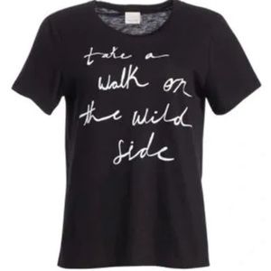 Cinq a sept Take a walk on the wild side Tee